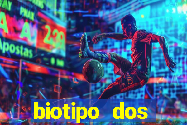 biotipo dos jogadores de futebol